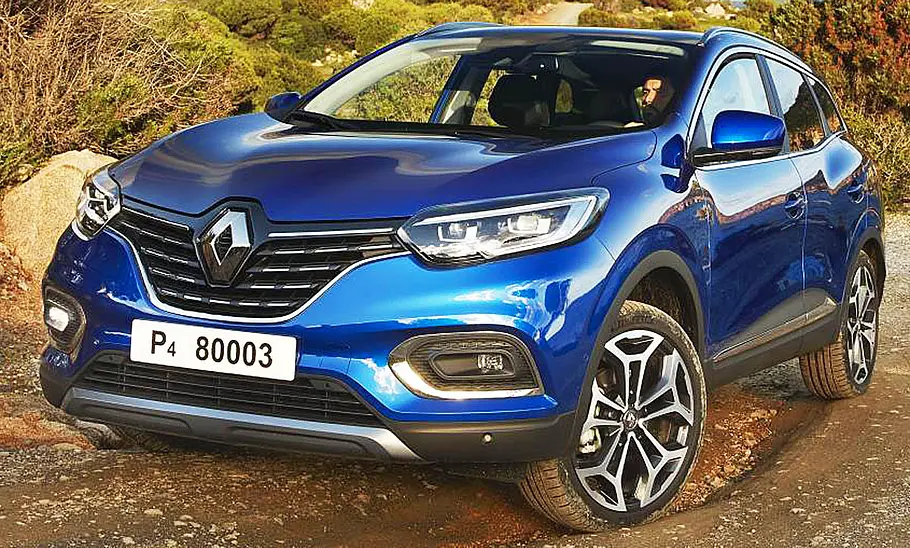 Neuer Renault Kadjar Facelift (2019) Neuer Renault Kadjar Facelift (2019)
