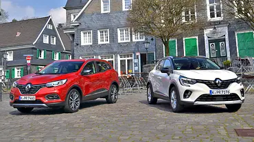 Renault Kadjar TCe 140 GPF/Renault Captur TCe 130 EDC - Foto: Zbigniew Mazar