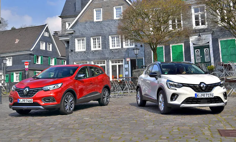 Renault Kadjar TCe 140 GPF/Renault Captur TCe 130 EDC Renault Kadjar TCe 140 GPF/Renault Captur TCe 130 EDC
