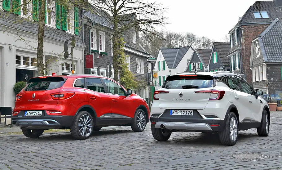Renault Kadjar TCe 140 GPF/Renault Captur TCe 130 EDC Renault Kadjar TCe 140 GPF/Renault Captur TCe 130 EDC