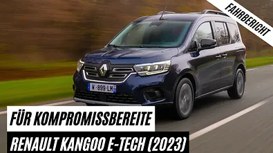 Renault Kangoo E-Tech (2023)