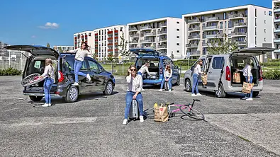 Renault Kangoo/VW Caddy/Opel Combo Life - Foto: Niklas Gotta