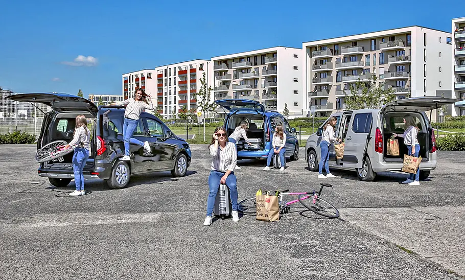Renault Kangoo/VW Caddy/Opel Combo Life Renault Kangoo/VW Caddy/Opel Combo Life