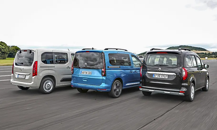 Opel Combo Life/VW Caddy/Renault Kangoo Opel Combo Life/VW Caddy/Renault Kangoo