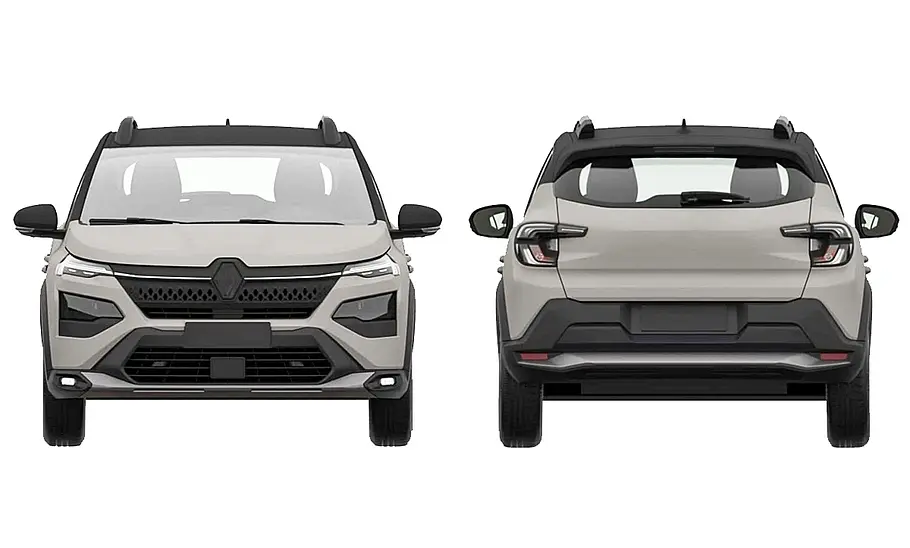Renault Kardian (2024) Renault Kardian (2024)