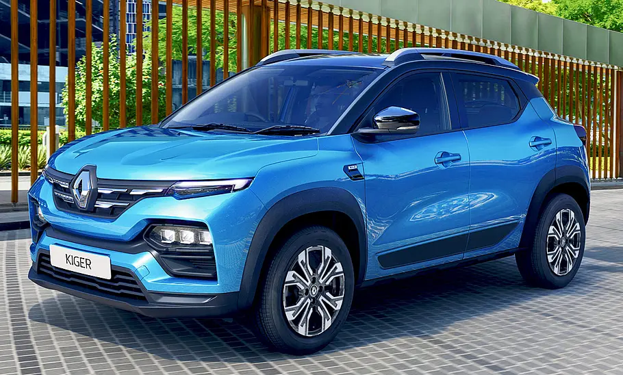Renault Kiger (2021) Renault Kiger (2021)