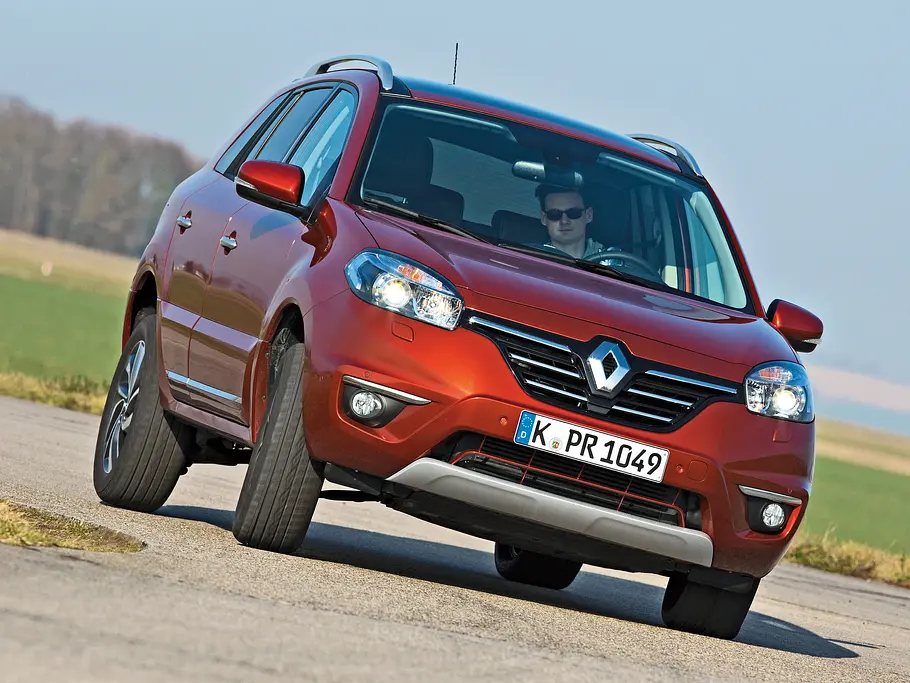 Renault Koleos dCi 150 4x4 Kompakt-SUV Vergleich Bilder technische Daten