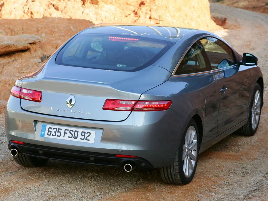 Renault Laguna Bilder Renault Laguna Coupé