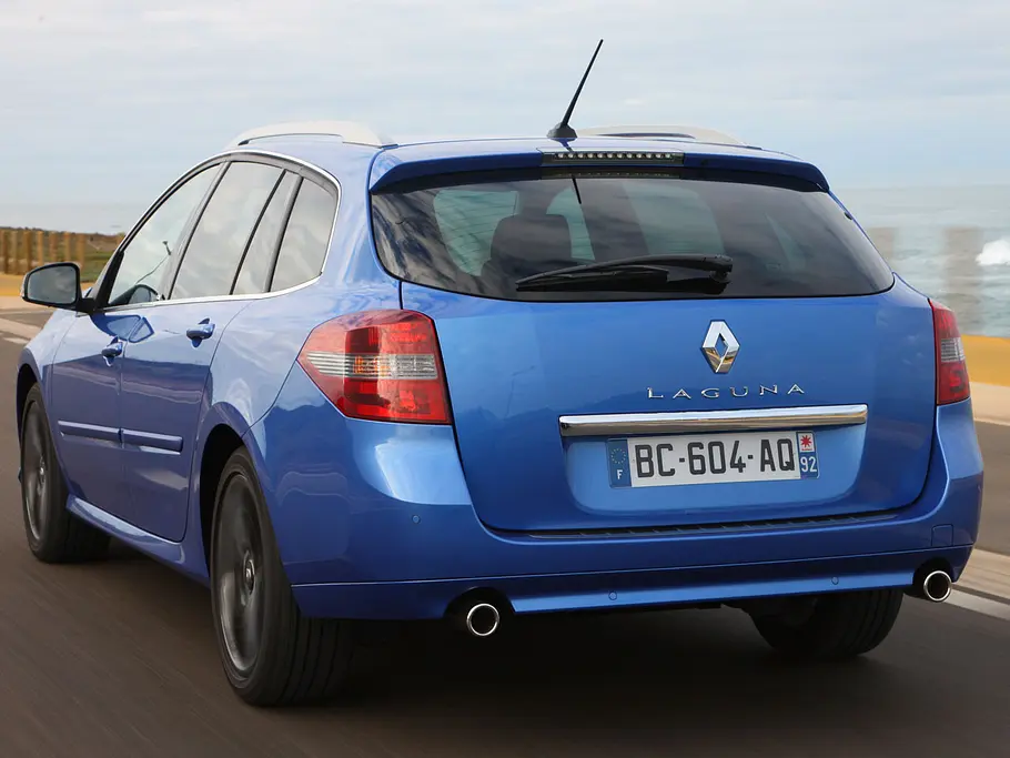Renault Laguna Bilder Renault Laguna Granttour Heck