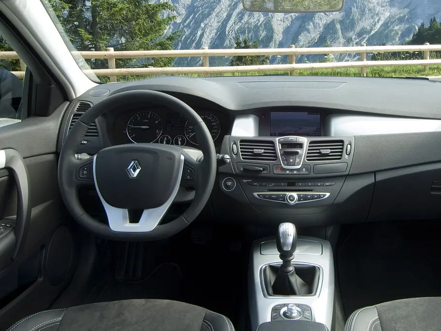 Renault Laguna Bilder Renault Laguna Interieur