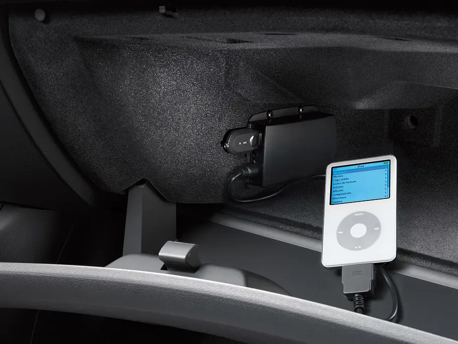 Renault Laguna Bilder Renault Laguna USB 3,5-mm-Klinke