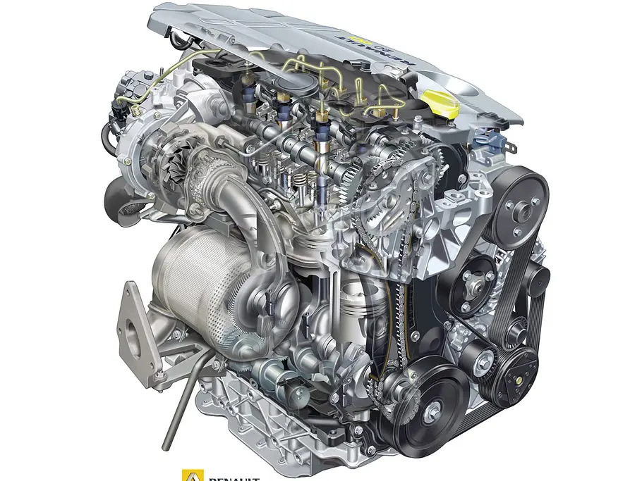 Renault Laguna Bilder Renault Laguna Motor Diesel