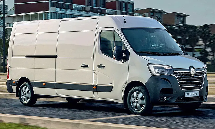 Renault Master E-Tech Electric (2022) Renault Master E-Tech Electric (2022)