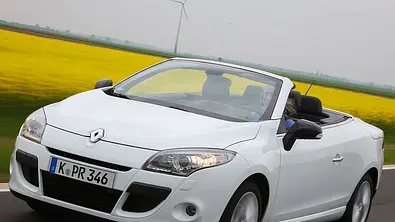 Reanult Mégane CC mit 130 PS