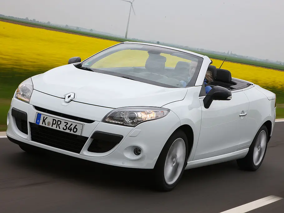 Renault Mégane Coupé-Cabriolet dCi 130 Reanult Mégane CC mit 130 PS