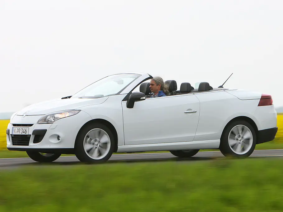 Renault Mégane Coupé-Cabriolet dCi 130 Renault Mégane Coupé-Cabriolet kostet ab 29.050 Euro