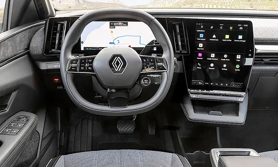 Renault Megane E-Tech (2022)