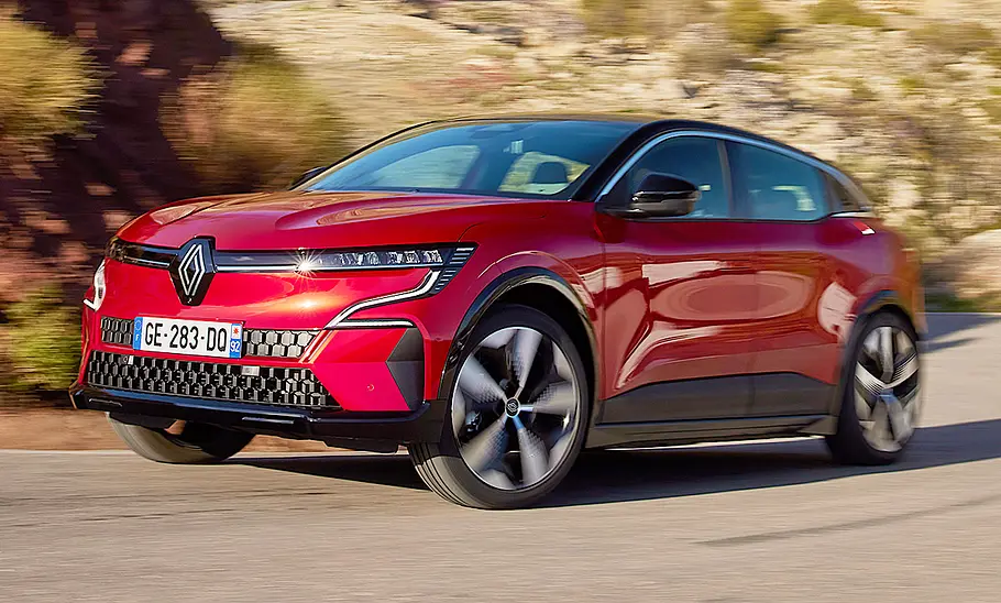 Renault Megane E-Tech (2022)