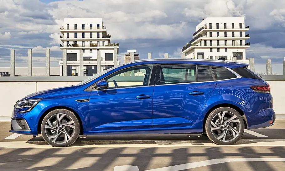 Renault Mégane Grandtour E-Tech Plug-in 160