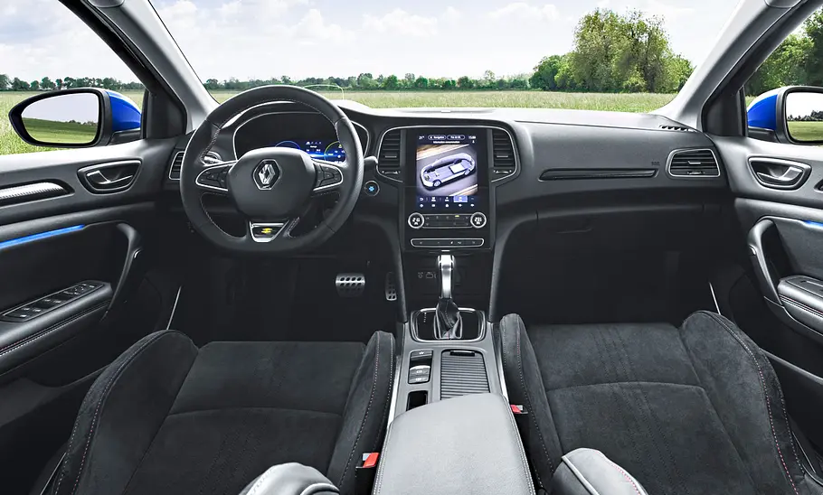 Renault Mégane Grandtour E-Tech Plug-in 160
