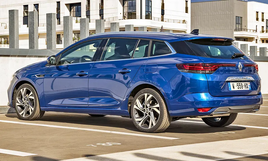 Renault Mégane Grandtour E-Tech Plug-in 160