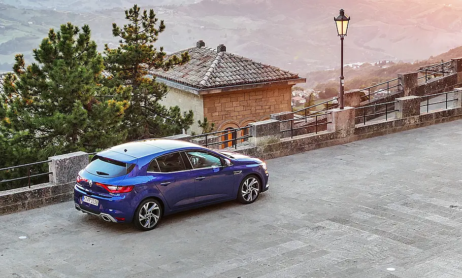 Renault Mégane GT Renault Mégane GT