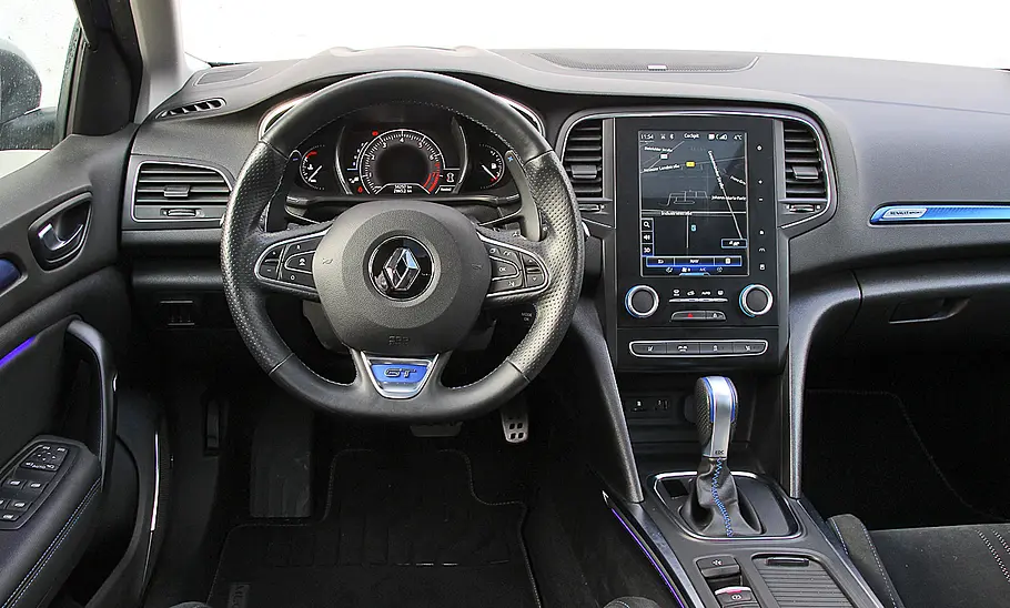 Renault Mégane GT Renault Mégane GT