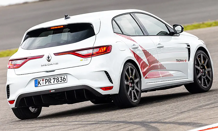 Renault Mégane R.S. Trophy-R (2019)
