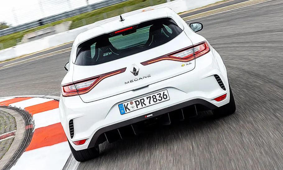 Renault Mégane R.S. Trophy-R (2019)
