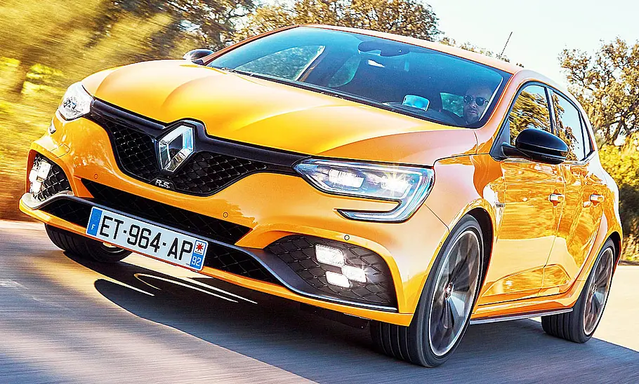 Renault Mégane R.S. (2017) Renault Mégane R.S. (2017)