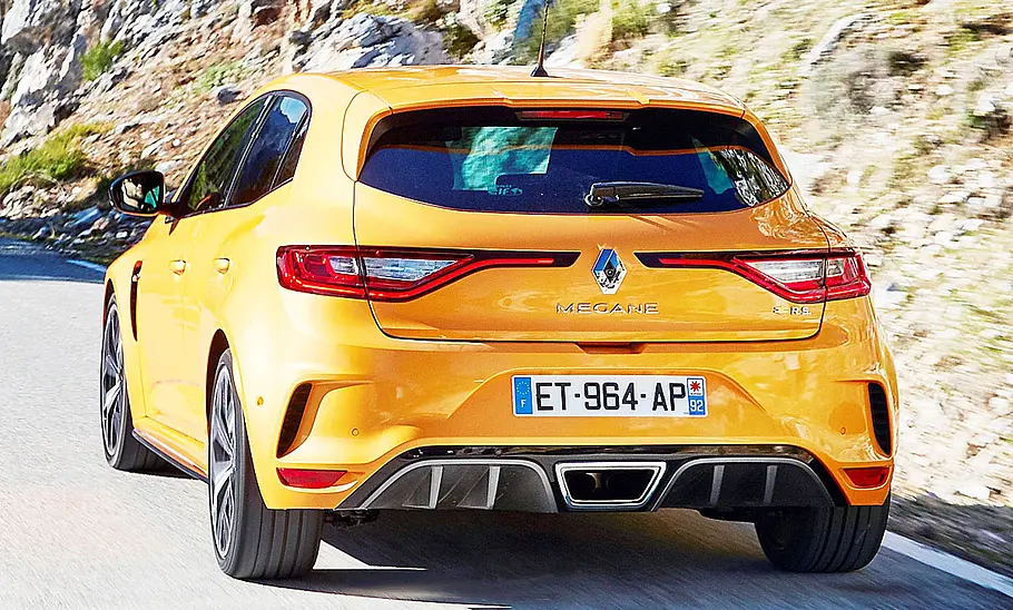Renault Mégane R.S. (2017) Renault Mégane R.S. (2017)