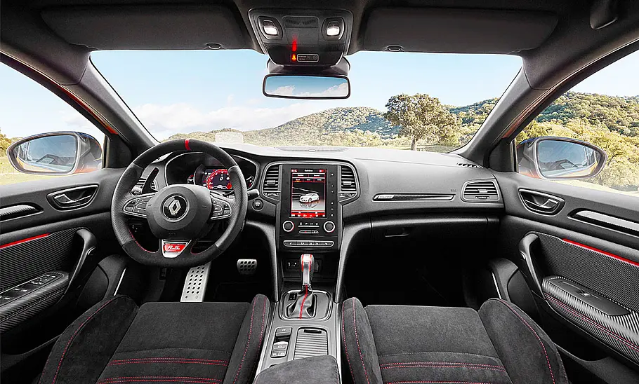 Renault Mégane R.S. (2017) Renault Mégane R.S. (2017)