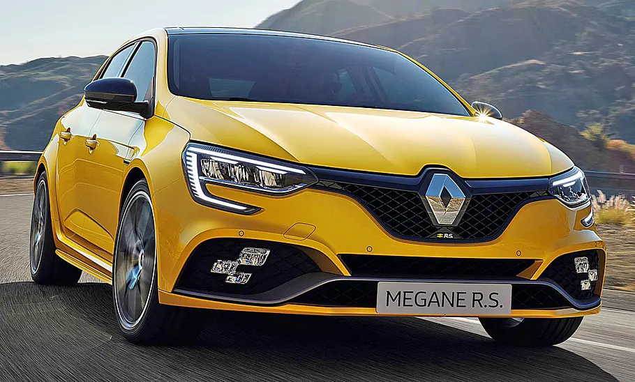 Renault Mégane R.S. Facelift (2020) Renault Mégane R.S. Facelift (2020)