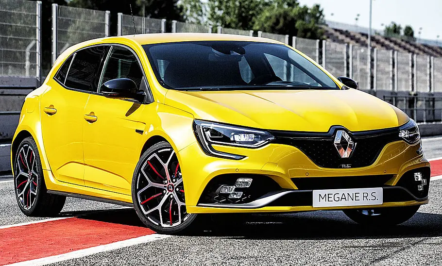 Renault Mégane R.S. Trophy (2018) Renault Mégane R.S. (2017)