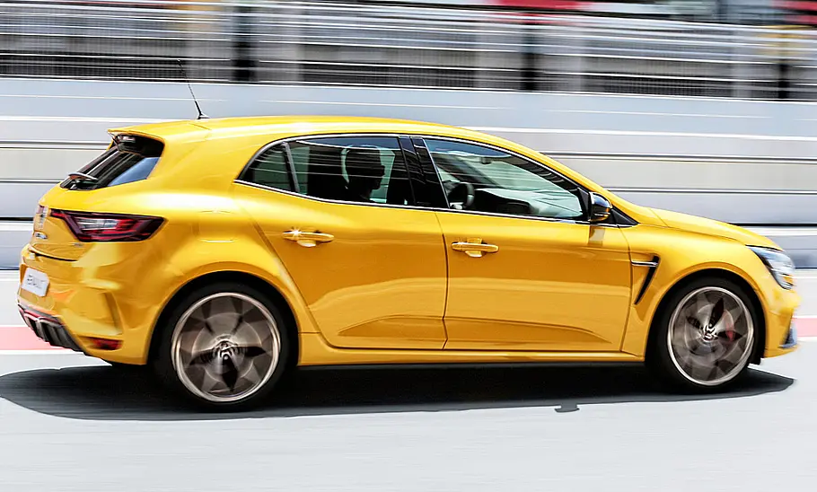 Renault Mégane R.S. Trophy (2018) Renault Mégane R.S. Trophy (2018)