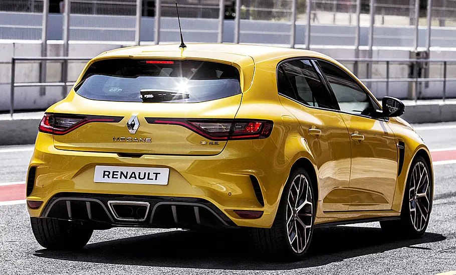 Renault Mégane R.S. Trophy (2018) Renault Mégane R.S. Trophy (2018)