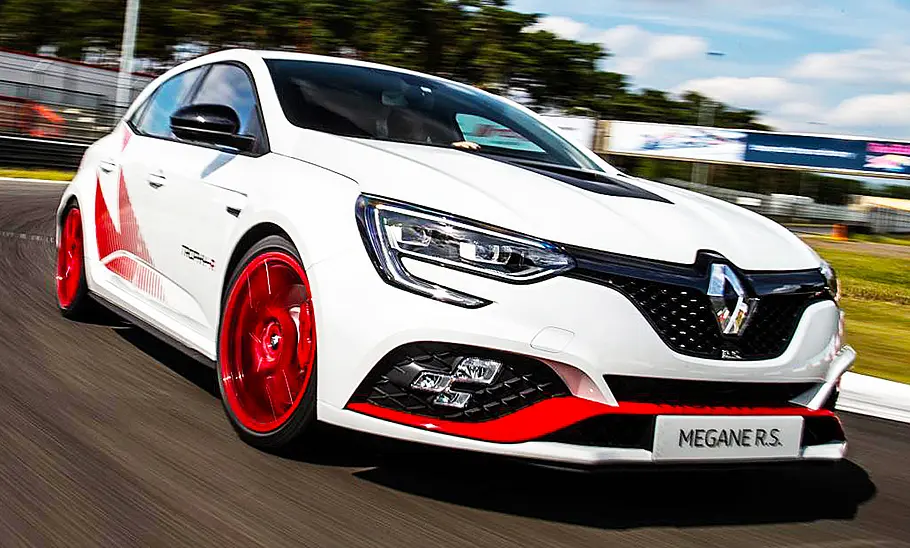 Renault Mégane R.S. Trophy-R (2019) Renault Mégane R.S. Trophy-R (2019)