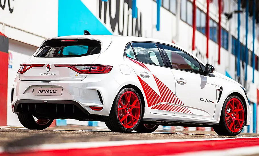 Renault Mégane R.S. Trophy-R (2019) Renault Mégane R.S. Trophy-R (2019)
