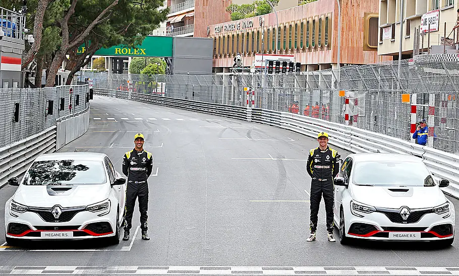 Renault Mégane R.S. Trophy-R (2019) Renault Mégane R.S. Trophy-R (2019)