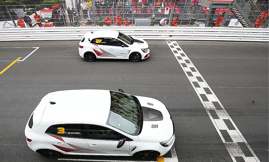Renault Mégane R.S. Trophy-R (2019) Renault Mégane R.S. Trophy-R (2019)