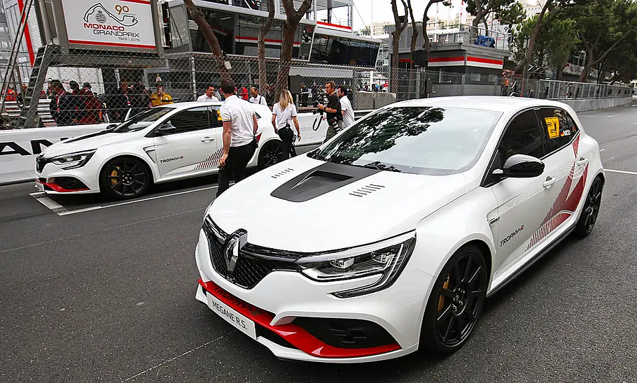 Renault Mégane R.S. Trophy-R (2019) Renault Mégane R.S. Trophy-R (2019)