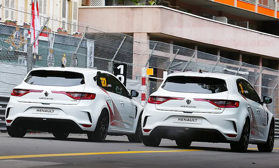 Renault Mégane R.S. Trophy-R (2019) Renault Mégane R.S. Trophy-R (2019)