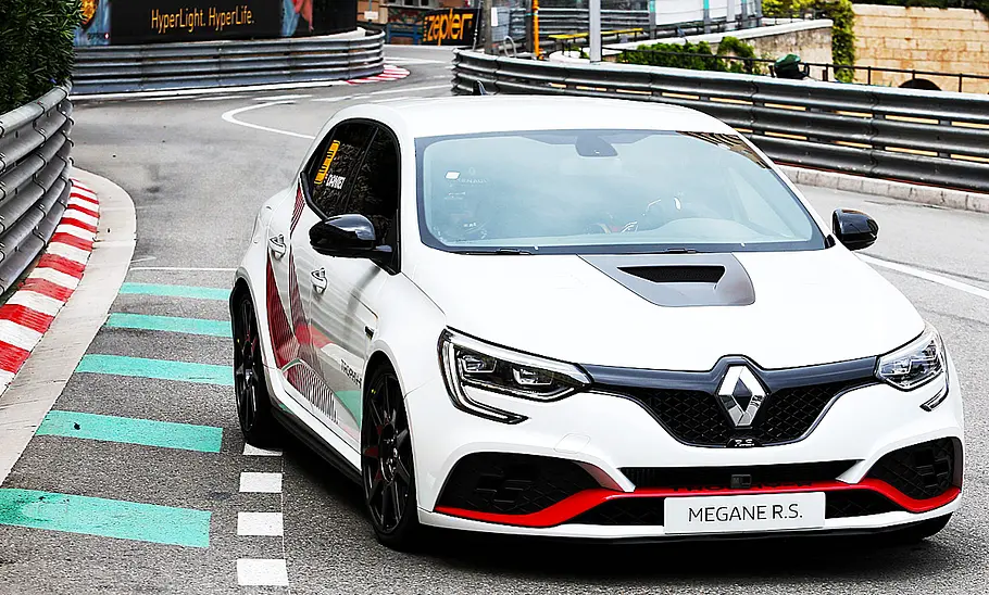 Renault Mégane R.S. Trophy-R (2019) Renault Mégane R.S. Trophy-R (2019)