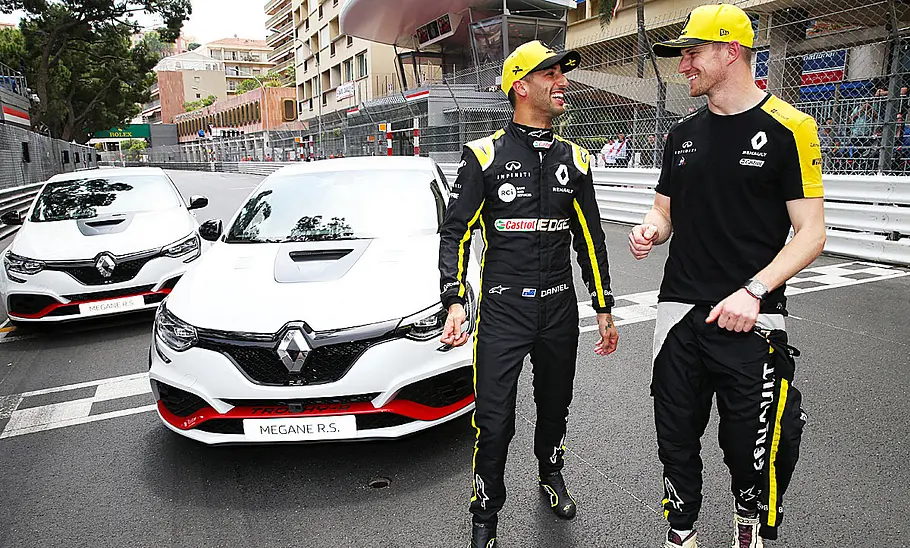 Renault Mégane R.S. Trophy-R (2019) Renault Mégane R.S. Trophy-R (2019)