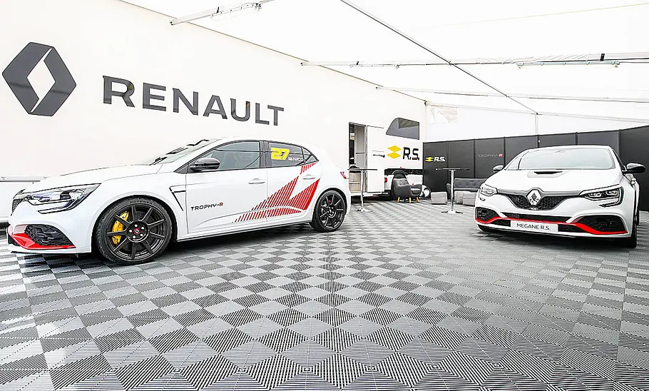Renault Mégane R.S. Trophy-R (2019) Renault Mégane R.S. Trophy-R (2019)