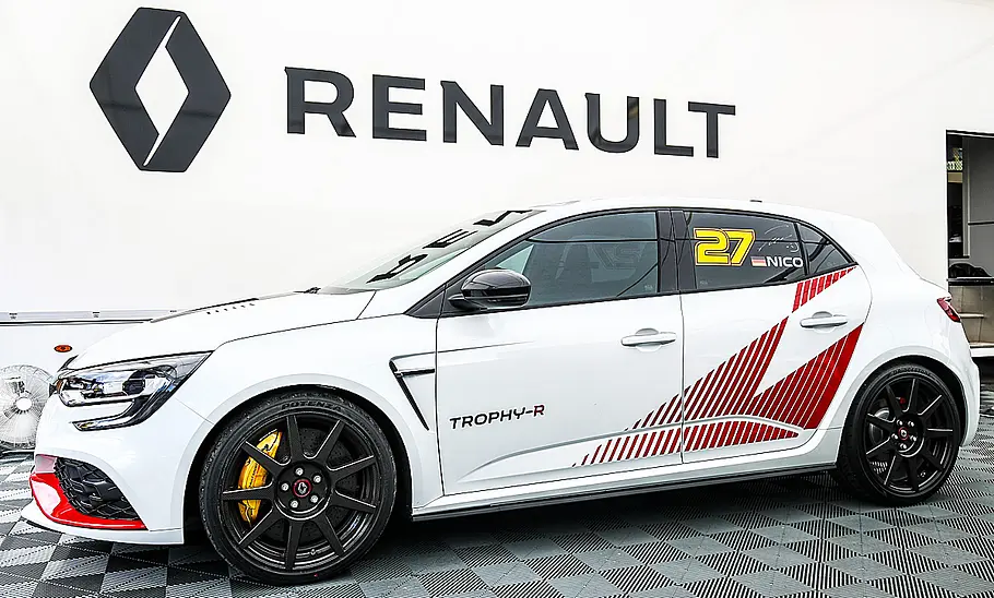 Renault Mégane R.S. Trophy-R (2019) Renault Mégane R.S. Trophy-R (2019)