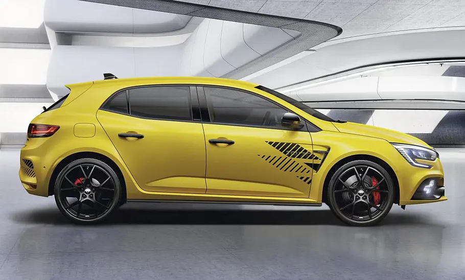 Renault Mégane R.S. Ultime (2023) Renault Mégane R.S. Ultime (2023)