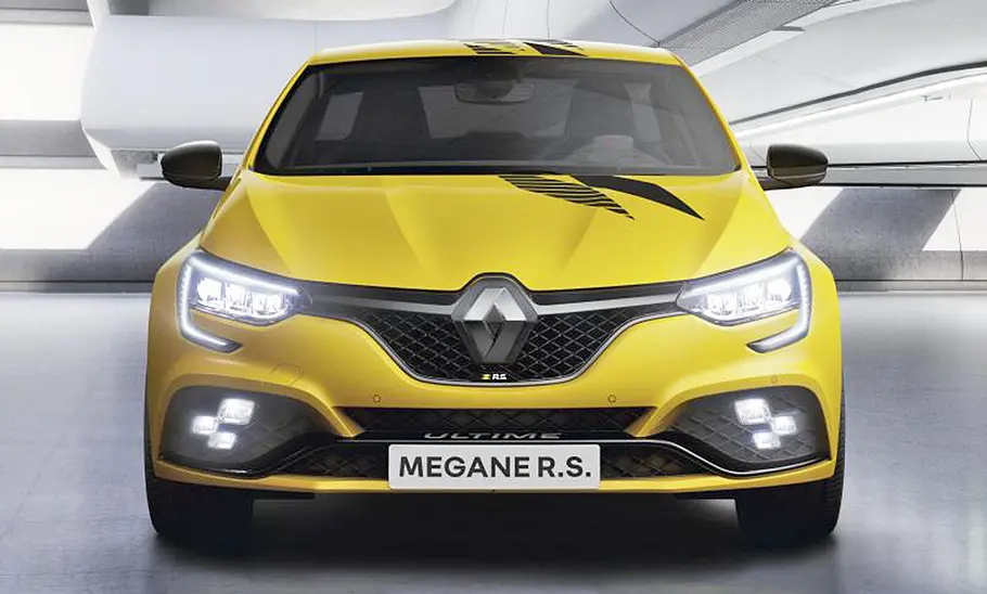 Renault Mégane R.S. Ultime (2023) Renault Mégane R.S. Ultime (2023)