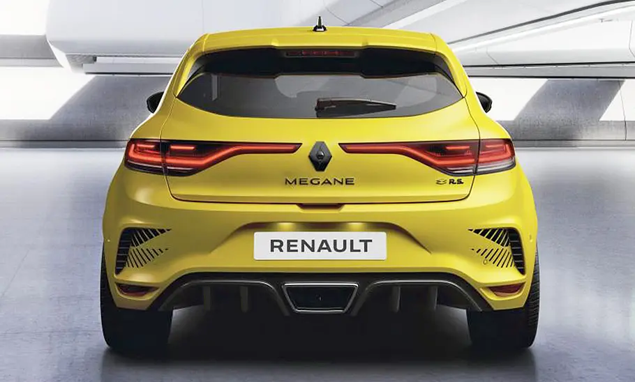 Renault Mégane R.S. Ultime (2023) Renault Mégane R.S. Ultime (2023)