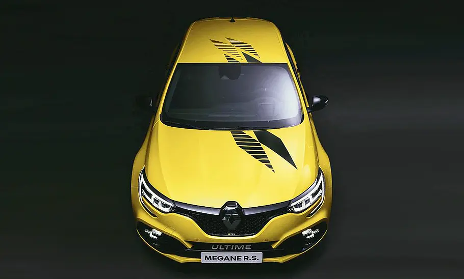 Renault Mégane R.S. Ultime (2023) Renault Mégane R.S. Ultime (2023)